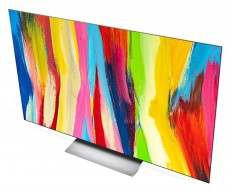 LG OLED55C22LB Oled Smart TV Televíziók - OLED televízió - UHD 4K felbontású - 382518