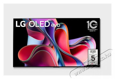 LG OLED77G33LA UHD SMART OLED TV Televíziók - OLED televízió - UHD 4K felbontású - 484438