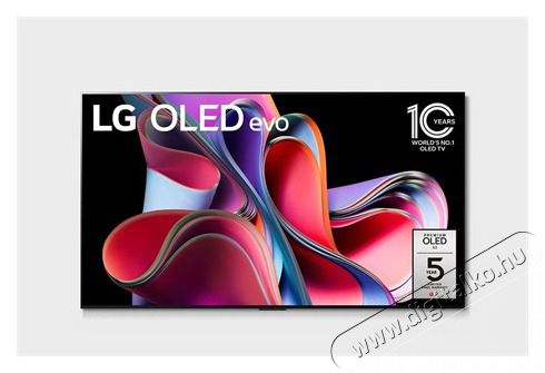 LG OLED83G33LA UHD SMART OLED TV Televíziók - OLED televízió - UHD 4K felbontású - 484439