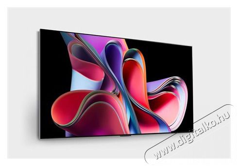 LG OLED83G33LA UHD SMART OLED TV Telev&iacute;zi&oacute;k - OLED telev&iacute;zi&oacute; - UHD 4K felbont&aacute;s&uacute; - 484439