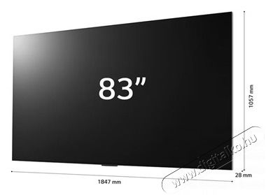 LG OLED83G33LA UHD SMART OLED TV Telev&iacute;zi&oacute;k - OLED telev&iacute;zi&oacute; - UHD 4K felbont&aacute;s&uacute; - 484439
