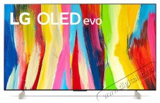 LG OLED42C26LB OLED Smart Ultra HD televízió Televíziók - OLED televízió - UHD 4K felbontású - 494227