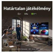 LG OLED48C31LA UHD SMART OLED TV Televíziók - OLED televízió - UHD 4K felbontású - 475777
