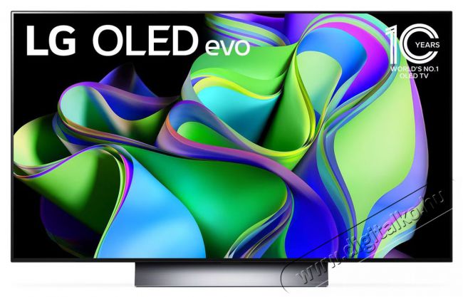 LG OLED48C31LA UHD SMART OLED TV Televíziók - OLED televízió - UHD 4K felbontású - 475777