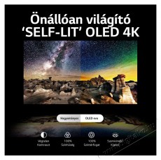 LG OLED48C31LA UHD SMART OLED TV Televíziók - OLED televízió - UHD 4K felbontású - 475777