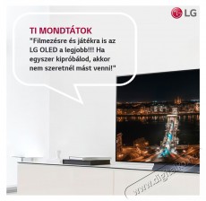 LG OLED48C31LA UHD SMART OLED TV Televíziók - OLED televízió - UHD 4K felbontású - 475777