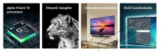 LG OLED42C41LA OLED evo, 4K, Ultra HD, HDR, Smart TV Televíziók - OLED televízió - UHD 4K felbontású - 500727