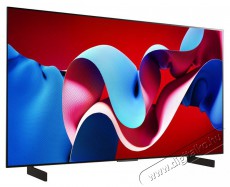 LG OLED42C41LA OLED evo, 4K, Ultra HD, HDR, Smart TV Televíziók - OLED televízió - UHD 4K felbontású - 500727