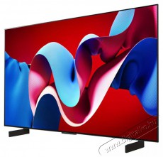 LG OLED42C41LA OLED evo, 4K, Ultra HD, HDR, Smart TV Televíziók - OLED televízió - UHD 4K felbontású - 500727