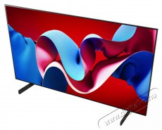 LG OLED42C41LA OLED evo, 4K, Ultra HD, HDR, Smart TV Televíziók - OLED televízió - UHD 4K felbontású - 500727