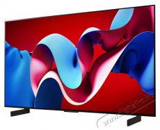 LG OLED42C41LA OLED evo, 4K, Ultra HD, HDR, Smart TV Televíziók - OLED televízió - UHD 4K felbontású - 500727