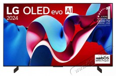 LG OLED42C41LA OLED evo, 4K, Ultra HD, HDR, Smart TV Televíziók - OLED televízió - UHD 4K felbontású - 500727