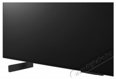 LG OLED42C41LA OLED evo, 4K, Ultra HD, HDR, Smart TV Televíziók - OLED televízió - UHD 4K felbontású - 500727
