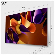 LG OLED97G42LW 4K UHD Okos Televízió Televíziók - OLED televízió - UHD 4K felbontású - 505126