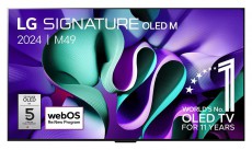LG OLED97M49LA 4K UHD Okos Televízió Televíziók - OLED televízió - UHD 4K felbontású - 505127