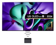 LG OLED97M49LA 4K UHD Okos Televízió Televíziók - OLED televízió - UHD 4K felbontású - 505127