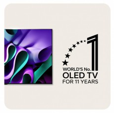 LG OLED97M49LA 4K UHD Okos Televízió Televíziók - OLED televízió - UHD 4K felbontású - 505127