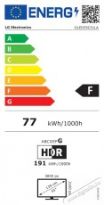 LG OLED55C51LA 55 colos LG OLED evo AI C5 4K Smart TV 2025 Televíziók - OLED televízió - UHD 4K felbontású - 507218