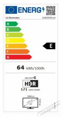 LG OLED55G51LW 4K AI Smart TV 2025, webOS, okos tv, Dolby Vision HDR, fali tv, 139 cm Televíziók - OLED televízió - UHD 4K felbontású - 507157