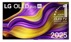 LG OLED55G51LW 4K AI Smart TV 2025, webOS, okos tv, Dolby Vision HDR, fali tv, 139 cm Televíziók - OLED televízió - UHD 4K felbontású - 507157