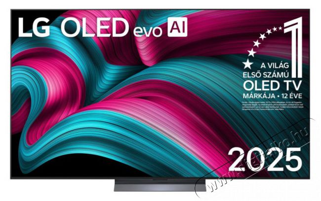 LG OLED77C51LA 77 colos LG OLED evo AI C5 4K Smart TV 2025 Televíziók - OLED televízió - UHD 4K felbontású - 507035