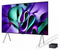 LG OLED97M49LA 4K UHD Okos Televízió Televíziók - OLED televízió - UHD 4K felbontású - 505127