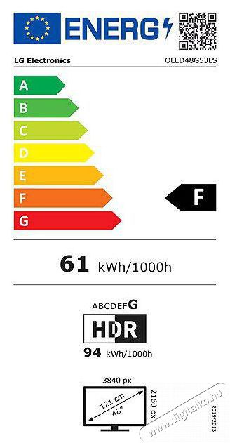 LG OLED48G53 &Uacute;jdons&aacute;gok - &Uacute;j term&eacute;kek - 512060
