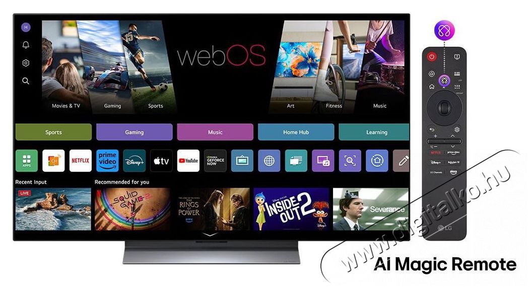 LG OLED48G53 &Uacute;jdons&aacute;gok - &Uacute;j term&eacute;kek - 512060