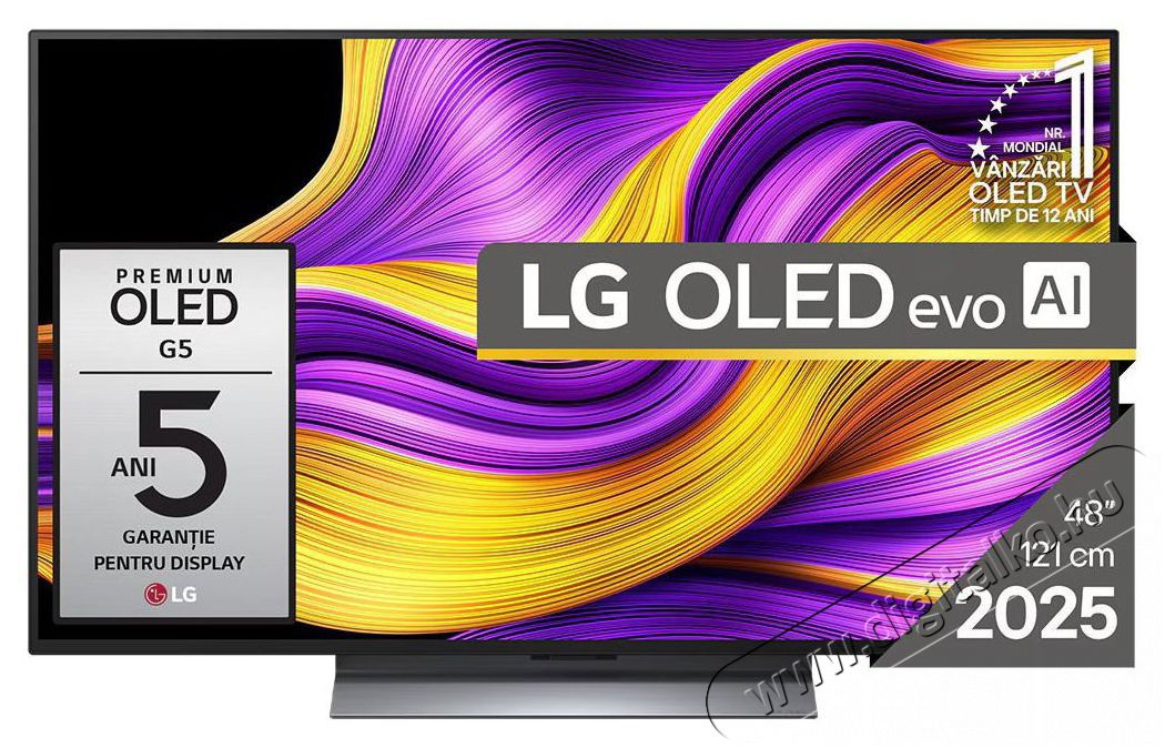 LG OLED48G53 &Uacute;jdons&aacute;gok - &Uacute;j term&eacute;kek - 512060