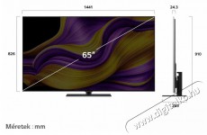 LG OLED65G53 Televíziók - OLED televízió - UHD 4K felbontású - 512066