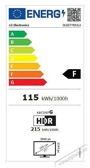 LG OLED77B53 &Uacute;jdons&aacute;gok - &Uacute;j term&eacute;kek - 512071