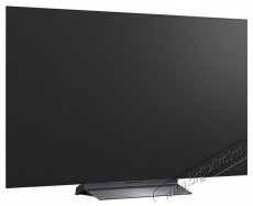 LG OLED55C52LA televízió, 139 cm, Smart, 4K Ultra HD, 100 Hz, F energiaosztály Televíziók - OLED televízió - UHD 4K felbontású - 531138