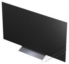 LG OLED55C52LA televízió, 139 cm, Smart, 4K Ultra HD, 100 Hz, F energiaosztály Televíziók - OLED televízió - UHD 4K felbontású - 531138
