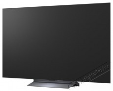 LG OLED55C52LA televízió, 139 cm, Smart, 4K Ultra HD, 100 Hz, F energiaosztály Televíziók - OLED televízió - UHD 4K felbontású - 531138