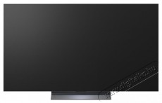 LG OLED55C52LA televízió, 139 cm, Smart, 4K Ultra HD, 100 Hz, F energiaosztály Televíziók - OLED televízió - UHD 4K felbontású - 531138