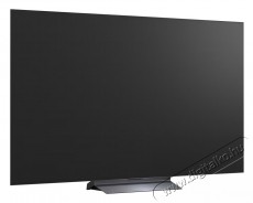 LG OLED65C52LA televízió, 164 cm, Smart, 4K Ultra HD, 100 Hz, F energiaosztály Televíziók - OLED televízió - UHD 4K felbontású - 531139