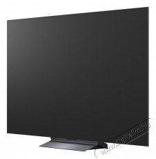 LG OLED65C52LA televízió, 164 cm, Smart, 4K Ultra HD, 100 Hz, F energiaosztály Televíziók - OLED televízió - UHD 4K felbontású - 531139