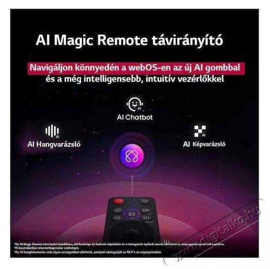 LG OLED65B53LA UHD SMART OLED TV Telev&iacute;zi&oacute;k - OLED telev&iacute;zi&oacute; - UHD 4K felbont&aacute;s&uacute; - 516812