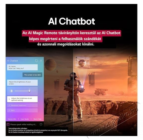 LG OLED65B53LA UHD SMART OLED TV Telev&iacute;zi&oacute;k - OLED telev&iacute;zi&oacute; - UHD 4K felbont&aacute;s&uacute; - 516812