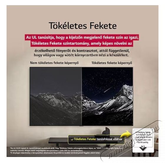 LG OLED65B53LA UHD SMART OLED TV Telev&iacute;zi&oacute;k - OLED telev&iacute;zi&oacute; - UHD 4K felbont&aacute;s&uacute; - 516812