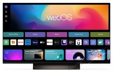 LG OLED48C42LA UHD Smart OLED telev&iacute;zi&oacute; Telev&iacute;zi&oacute;k - OLED telev&iacute;zi&oacute; - UHD 4K felbont&aacute;s&uacute; - 531430