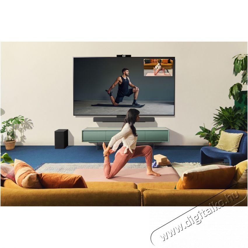LG OLED48C42LA UHD Smart OLED telev&iacute;zi&oacute; Telev&iacute;zi&oacute;k - OLED telev&iacute;zi&oacute; - UHD 4K felbont&aacute;s&uacute; - 531430