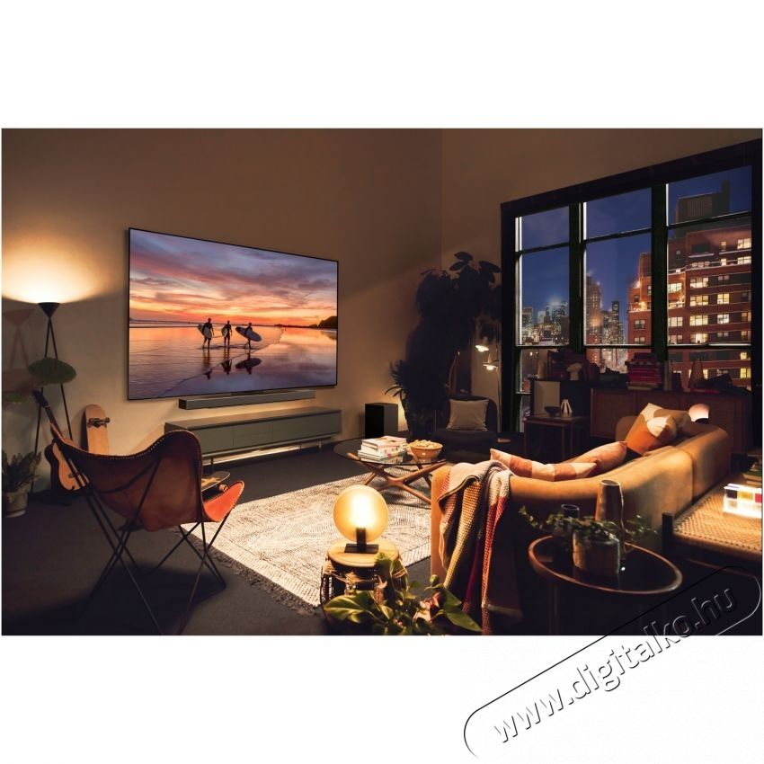 LG OLED48C42LA UHD Smart OLED telev&iacute;zi&oacute; Telev&iacute;zi&oacute;k - OLED telev&iacute;zi&oacute; - UHD 4K felbont&aacute;s&uacute; - 531430