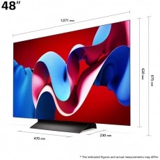 LG OLED48C42LA UHD Smart OLED telev&iacute;zi&oacute; Telev&iacute;zi&oacute;k - OLED telev&iacute;zi&oacute; - UHD 4K felbont&aacute;s&uacute; - 531430
