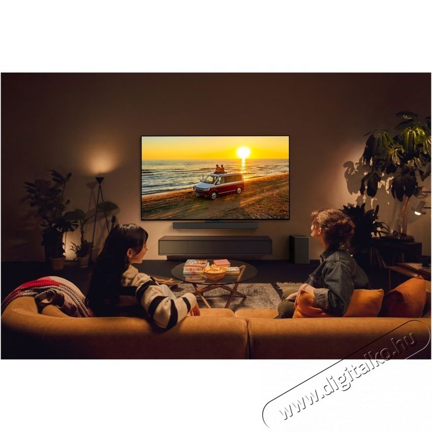 LG OLED48C42LA UHD Smart OLED telev&iacute;zi&oacute; Telev&iacute;zi&oacute;k - OLED telev&iacute;zi&oacute; - UHD 4K felbont&aacute;s&uacute; - 531430