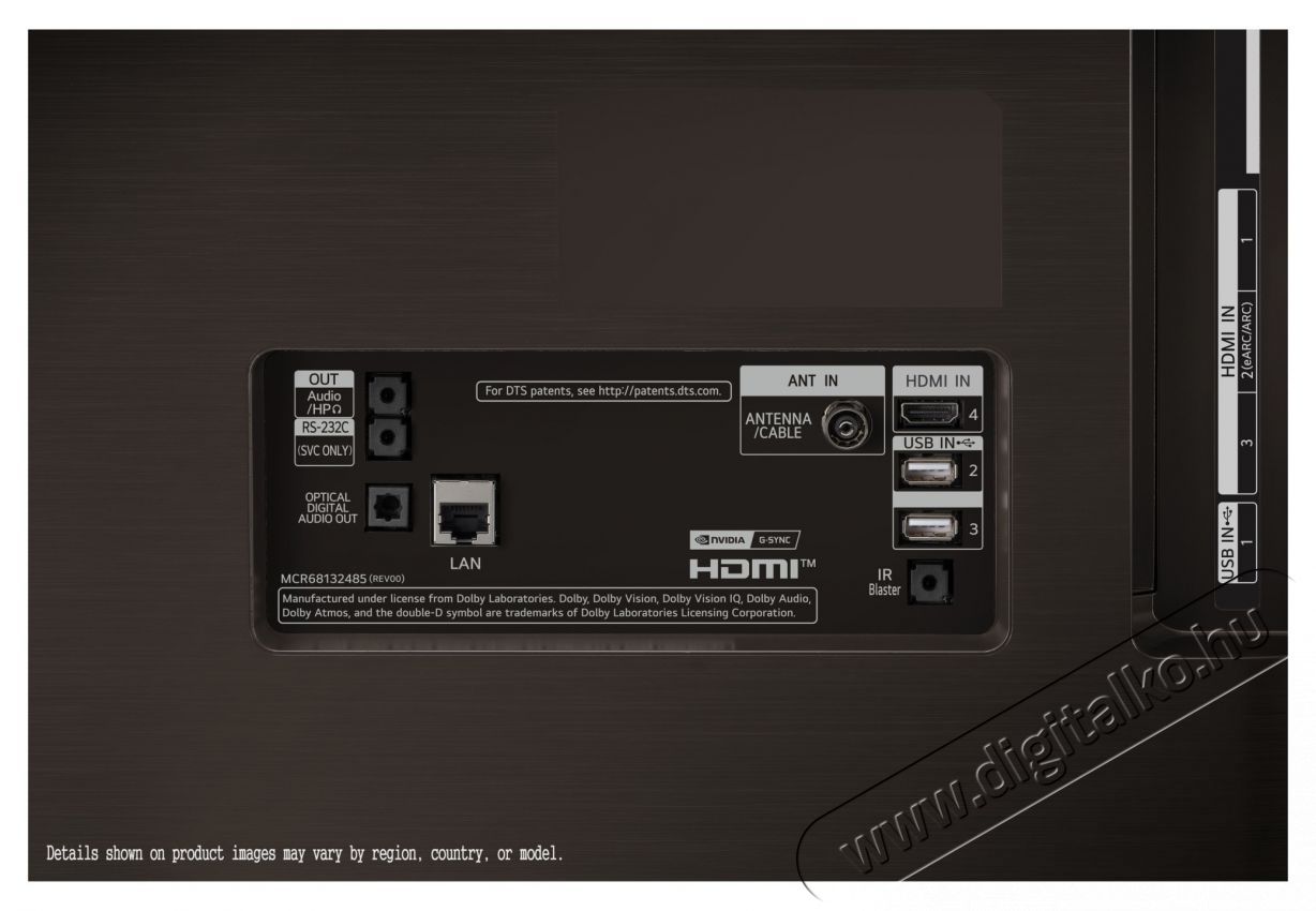 LG OLED48C42LA UHD Smart OLED telev&iacute;zi&oacute; Telev&iacute;zi&oacute;k - OLED telev&iacute;zi&oacute; - UHD 4K felbont&aacute;s&uacute; - 531430