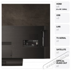 LG OLED48C42LA UHD Smart OLED telev&iacute;zi&oacute; Telev&iacute;zi&oacute;k - OLED telev&iacute;zi&oacute; - UHD 4K felbont&aacute;s&uacute; - 531430