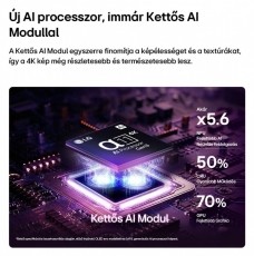 LG OLED55C61LA 55 colos OLED evo AI C6 4K Smart TV 2026 Telev&iacute;zi&oacute;k - OLED telev&iacute;zi&oacute; - UHD 4K felbont&aacute;s&uacute; - 540581