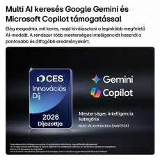 LG OLED55C61LA 55 colos OLED evo AI C6 4K Smart TV 2026 Telev&iacute;zi&oacute;k - OLED telev&iacute;zi&oacute; - UHD 4K felbont&aacute;s&uacute; - 540581