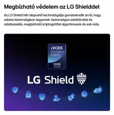 LG OLED65C61LA 65 colos OLED evo AI C6 4K Smart TV 2026 Telev&iacute;zi&oacute;k - OLED telev&iacute;zi&oacute; - UHD 4K felbont&aacute;s&uacute; - 540579